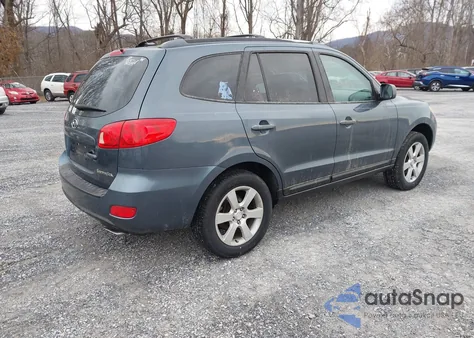 2007 Hyundai Santa Fe Limited/Se from USA, damaged, VIN 5NMSH13E57H087791